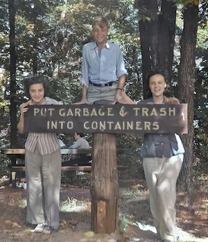 Ruth Fishman, Stanley Dumes, Dora Lieberman